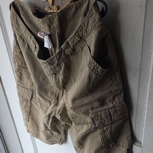 5Disney Men's Brown Cargo Shorts Vintage Size 36.